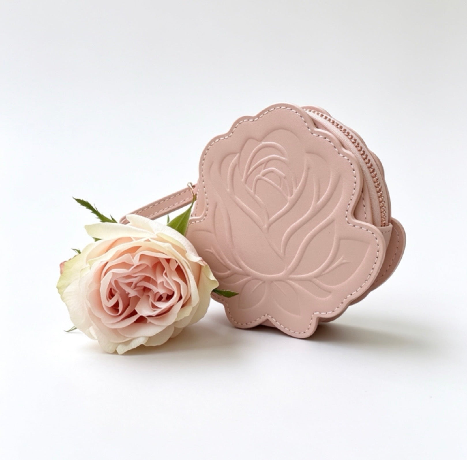 The Temple Rose Mini Purse
