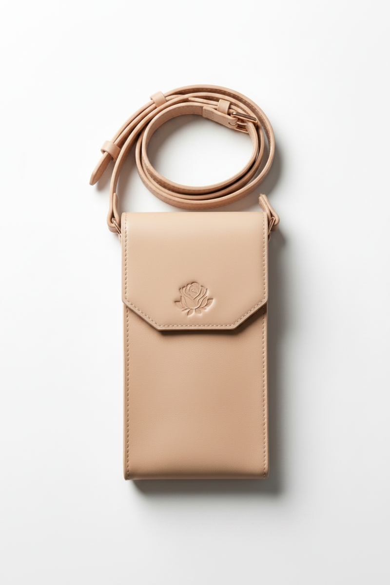 The Temple Rose Mobile Phone Pouch