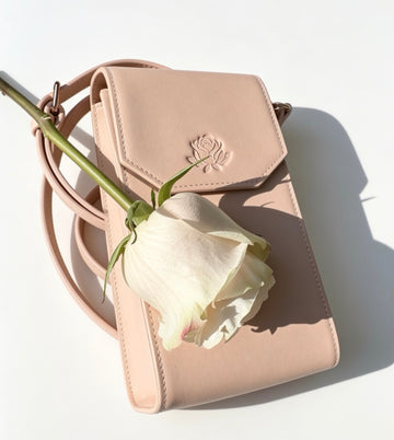 The Temple Rose Mobile Phone Pouch