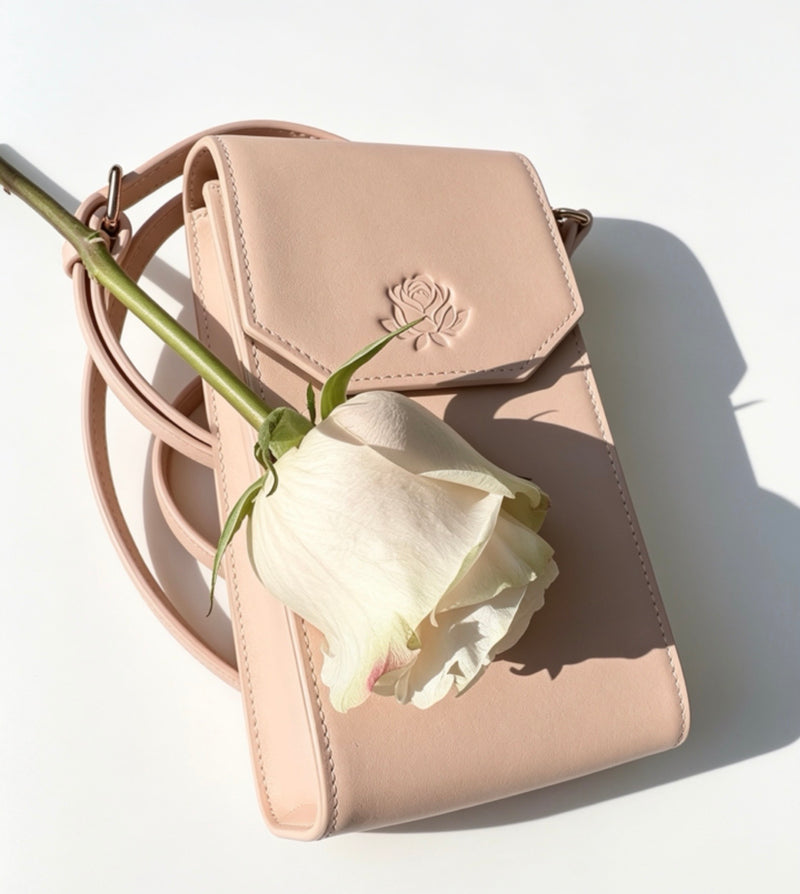 The Temple Rose Mobile Phone Pouch