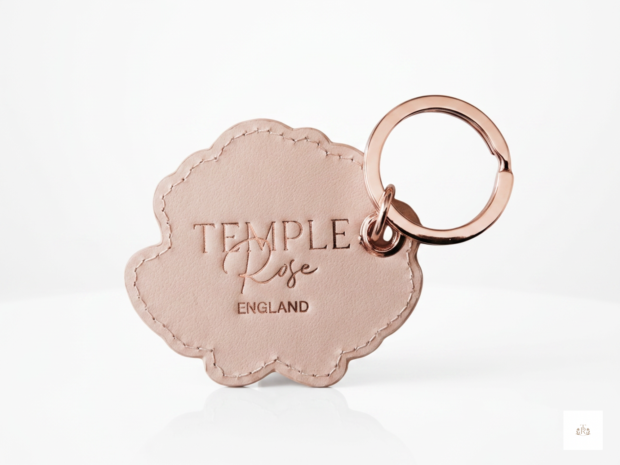 The Temple Rose Bag Charm